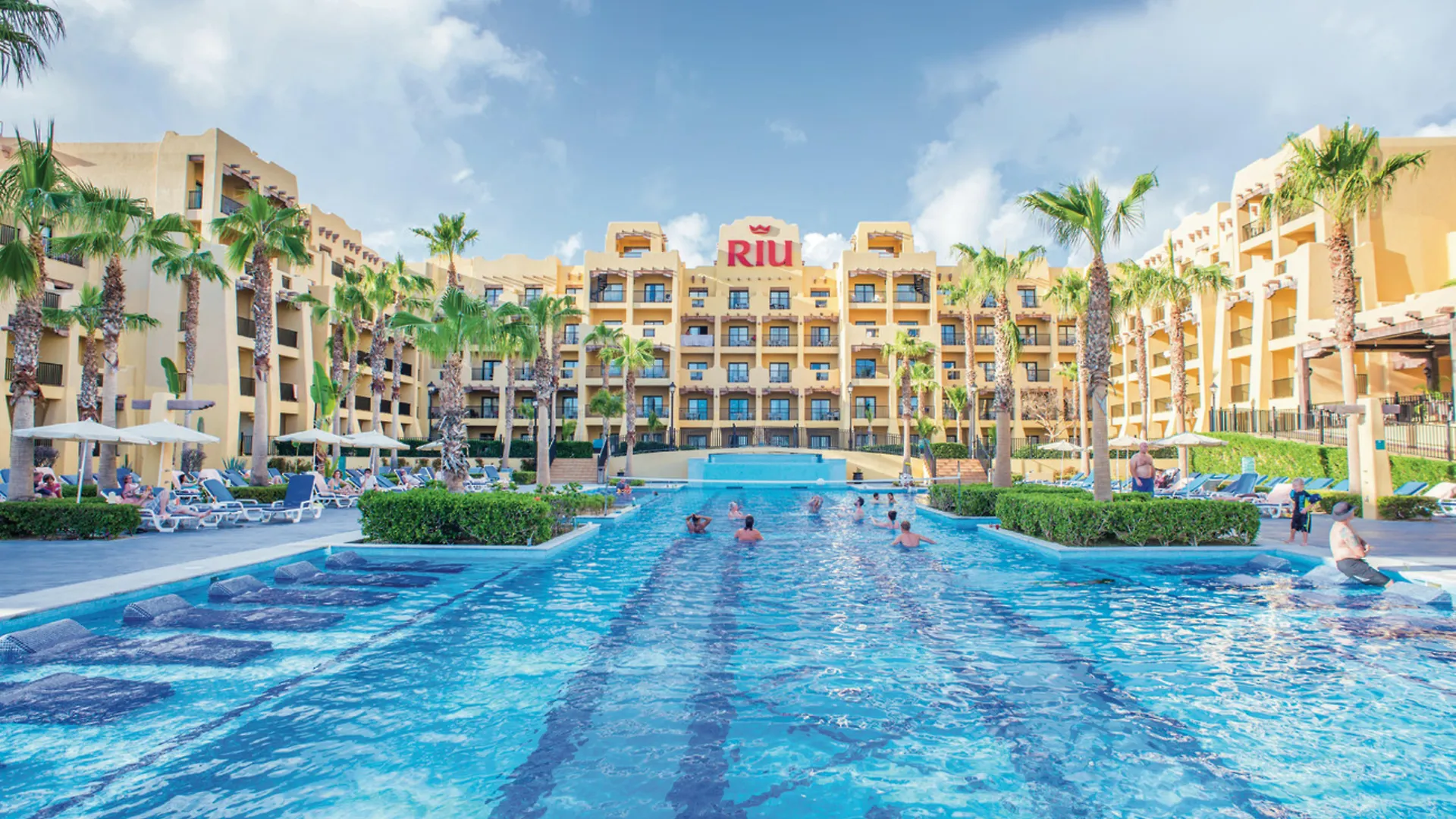 Hotel Riu Santa Fe Cabo San Lucas